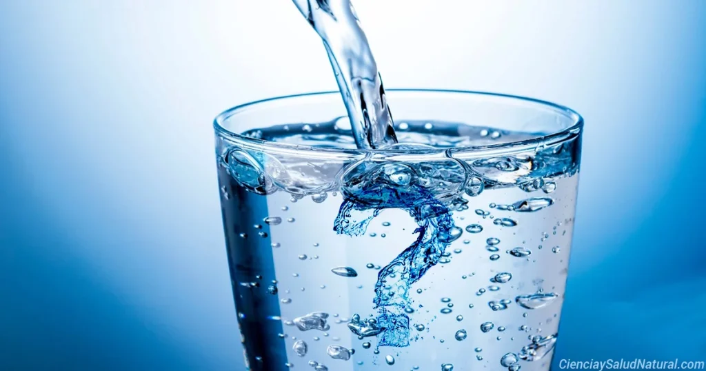 ¿Cuál es el agua más saludable? agu porta