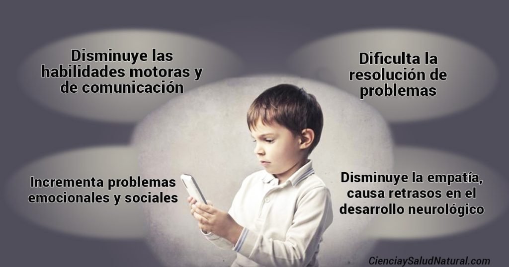 Los bebés en hogares con radiación inalámbrica tienen el triple de riesgo de sufrir retrasos en el desarrollo effe celu porta